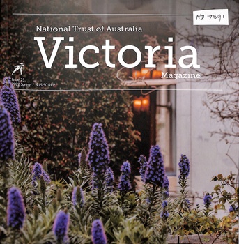 Rosemary Varty served as a member for Nunawading Province from 1985 - 1992