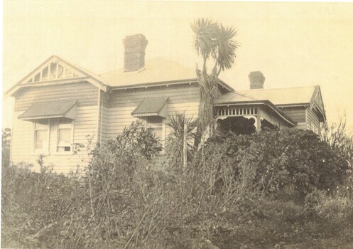 House at Jones Flower Farm in Mt Pleasant Road Nunawading.