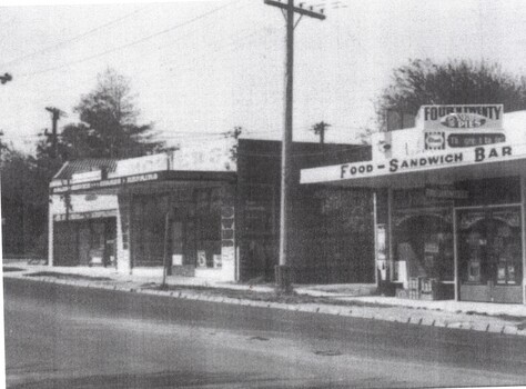 Strip photograph of Railway Road Blackburn in August 1976.