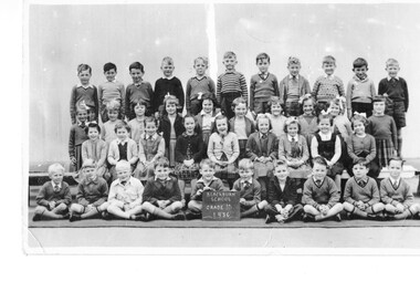 Blackburn State School #2923 class of 1956 grade 1D