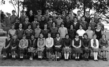 Blackburn State School #2923 . Class of 1961.