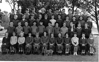 Blackburn State School No. 2923  Class of 1961.