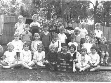Heatherdale Pre School  1967