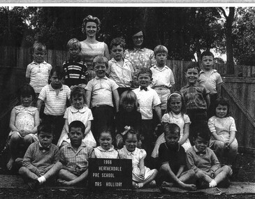 Heatherdale Pre School 1966.