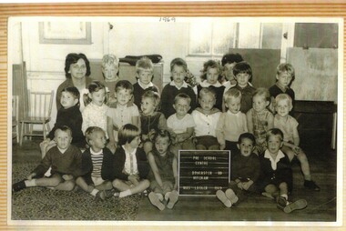 Heatherdale Pre School 1969.