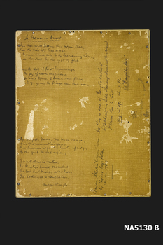 Crayon  of Ruthaven, Mitcham with an attached on ' a Home is built'
