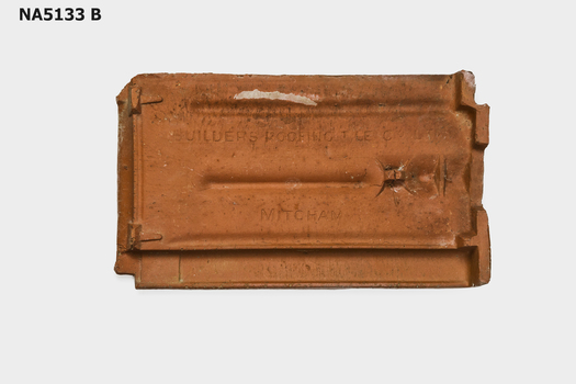 Terracotta tile - produced in Mitcham