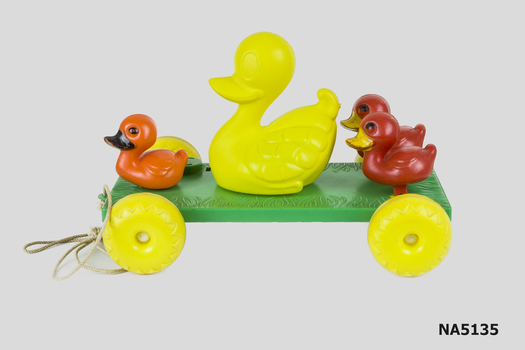 Child's pull-along toy.