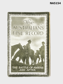 Book on The Australian's fine record.