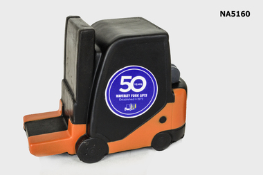 Fork lift truck model.