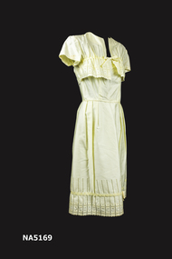 Cotton dress & bolero by Ricki Reed