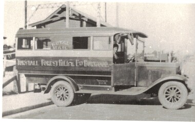 The first bus from Tunstall to Forest Hill to Burwood.
