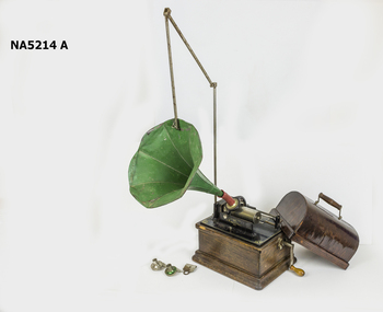 Leisure object - Phonograph, Thomas A. Edison, Edison Fireside Phonograh, c1905