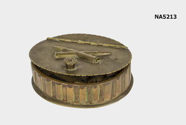 Decorative object - Trench Art container