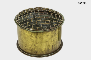 Souvenir - Trench Art Rose Bowl, June 1916