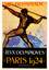 Poster for 8th Olympic Games Paris 1924