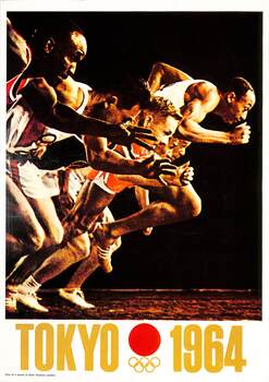 Poster for Olympic Games Tokyo 1964