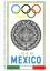 Poster for Olympic Games Mexico 1968