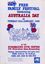 Peter Dempsey Archive - Australia Day Festival 1988, Nunawading flyer