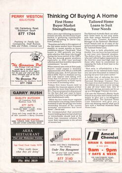 Peter Dempsey Archive - Blackburn South traders newsletter, 1992, p2