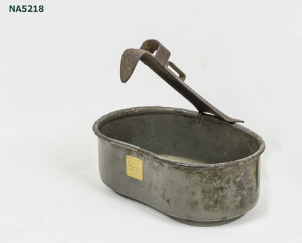 German WWI tin mess pannikin.