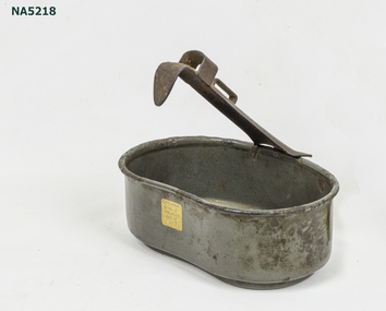 German WWI tin mess pannikin.