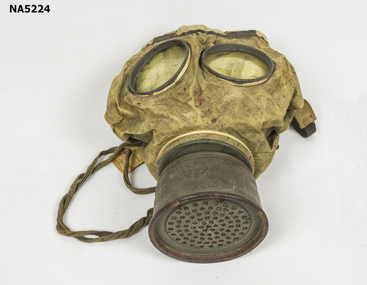 WWI Gas mask.