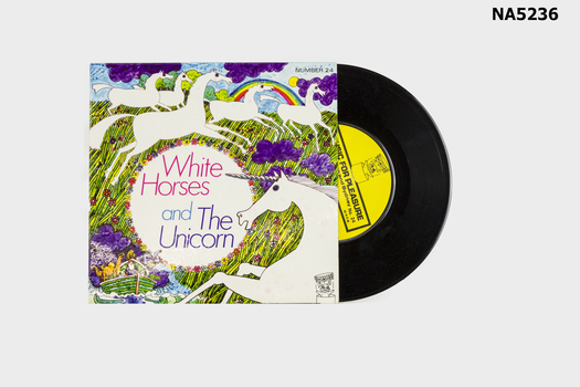 White Horses and the Unicorn cardboard cover 'Music for Pleasure'
