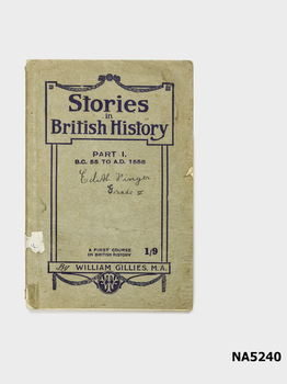 Stories in British History - Part I  B.C.55 to A.D.1558