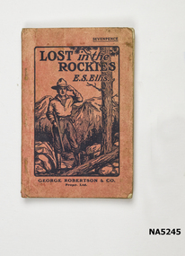 Lost In The Rockies - a story book by E. S. Ellis.