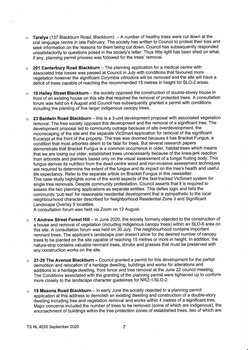 Blackburn and District Tree Preservation Society Newsletter, pg7