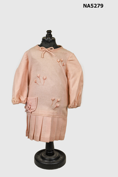 Child's woollen dress.