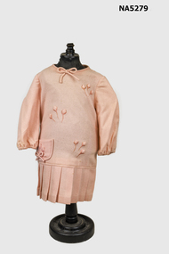 Child's woollen dress.
