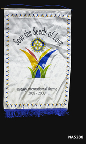 Sow the Seeds of Love - Rotary International theme 2002 - 2003
