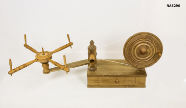 Equipment - Yarn Winder + Swift + spindles