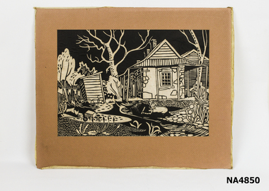 Artwork, other - Lino print