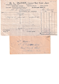 Financial record - Receipt, 25 Ti Tree Grove Rental Receipt, 30 June 1946