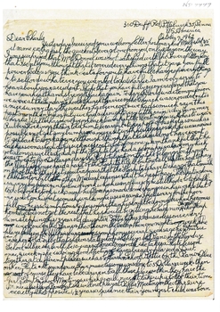 Letter from Mary Jack to Charles Schwerkolt, 1962