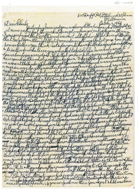 Letter from Mary Jack to Charles Schwerkolt, 1962