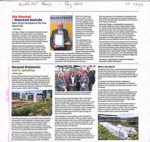 Article, Burwood Brickworks, Aug 2023