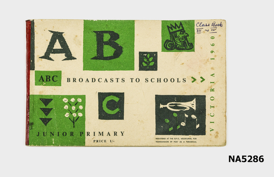 School broadcast book