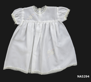 Infant polyester dress
