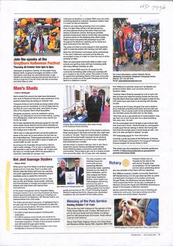 In the past year Rotary Nunawading fundraised $30,000 for community projects