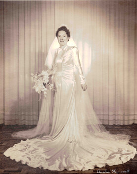 Wedding Photograph Jessie (Allan) Kenney 