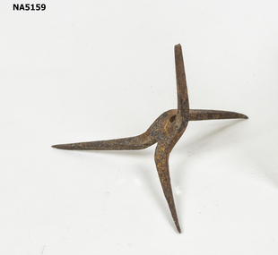 Metal spikes