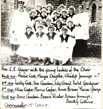 St James Anglican Church Choir Blackburn