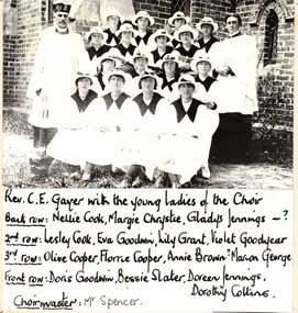 St James Anglican Church Choir Blackburn