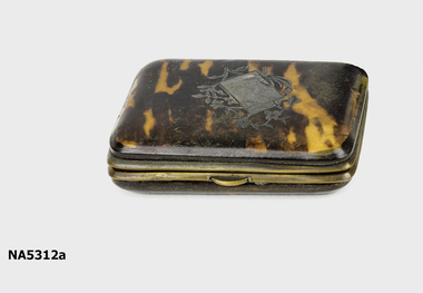 Small rectangular coin purse