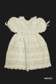Infants knitted dress