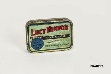 'Lucy Hinton' tobacco tin